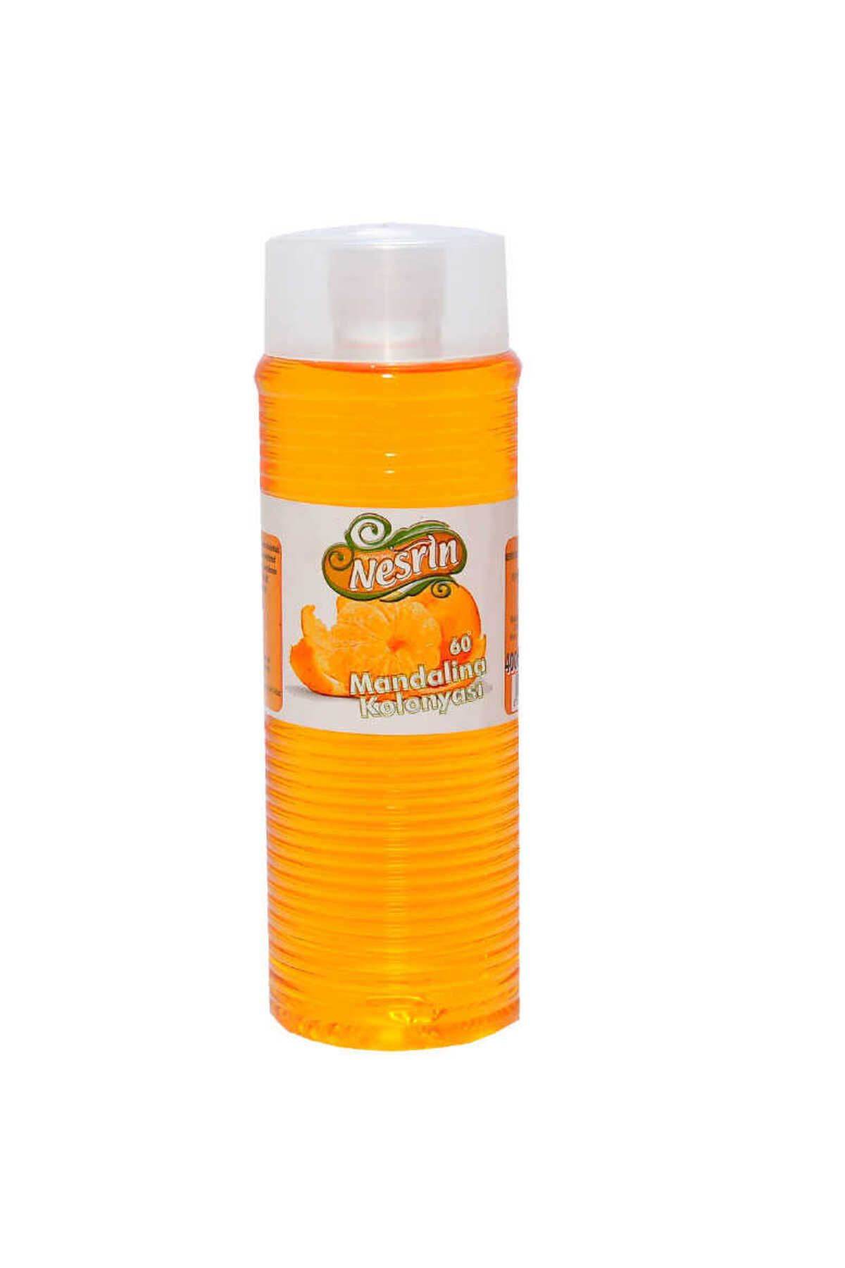 OEM Mandalina Kolonyası 60 Derece Pet Şişe 400 ML