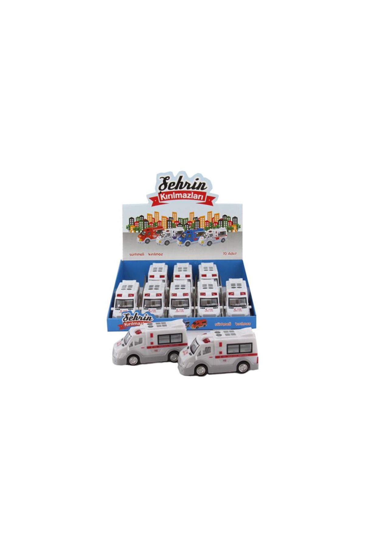 OEM SÜRTMELİ AMBULANS ARABA