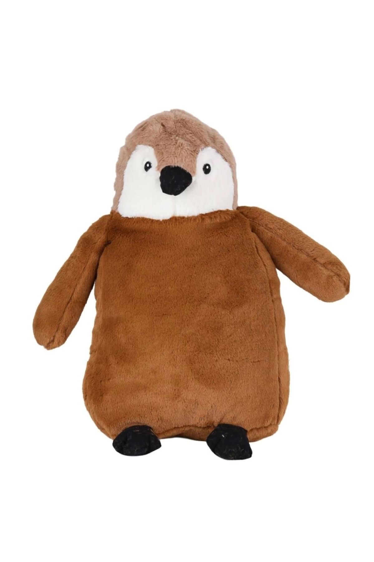 GLIMMERY Nessiworld 4950 Peluş Penguen Kahverengi 50 cm -My Friend toys