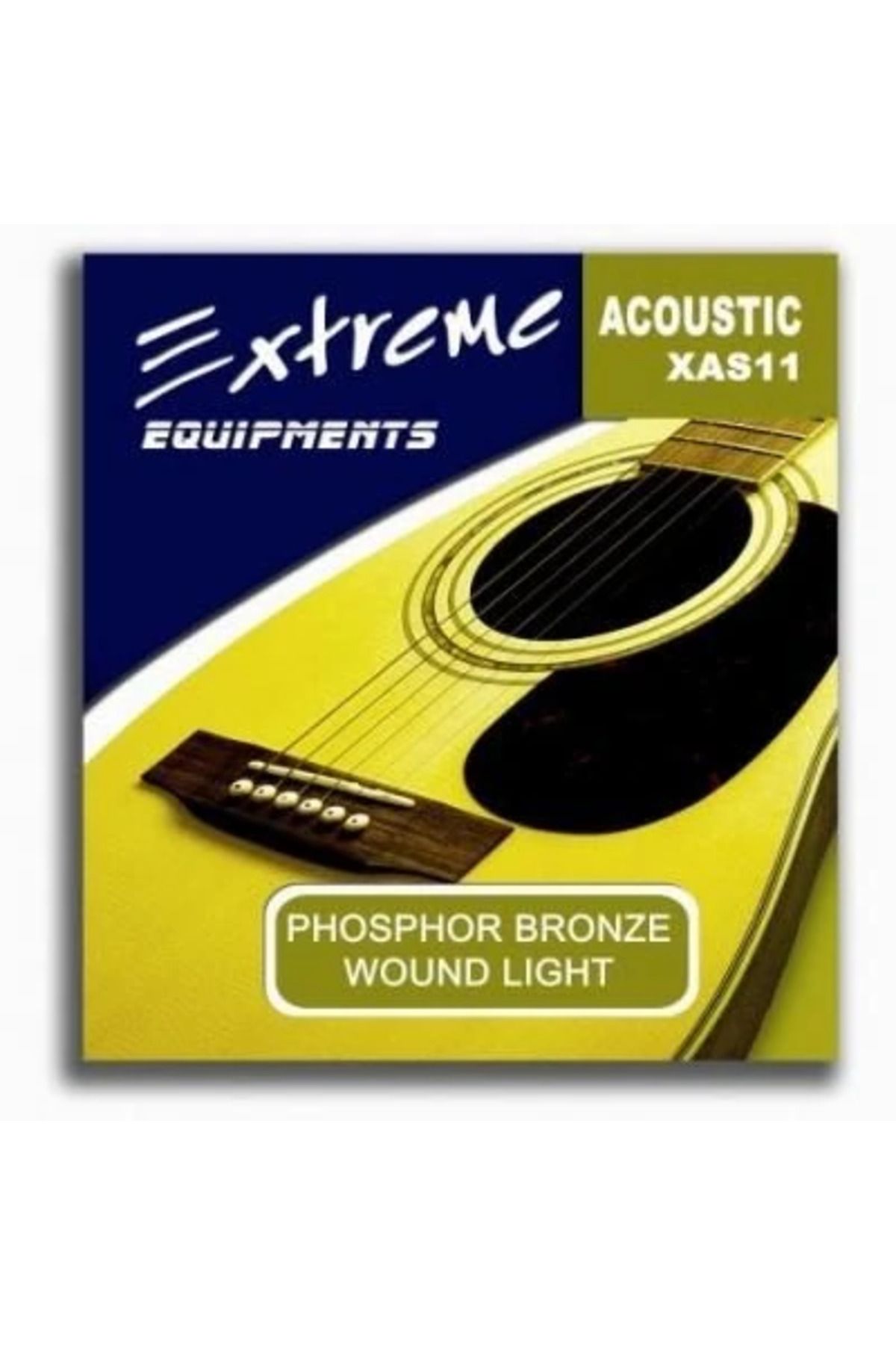 OEM Gitar aksesuar Akustik Tel Extreme XAS11