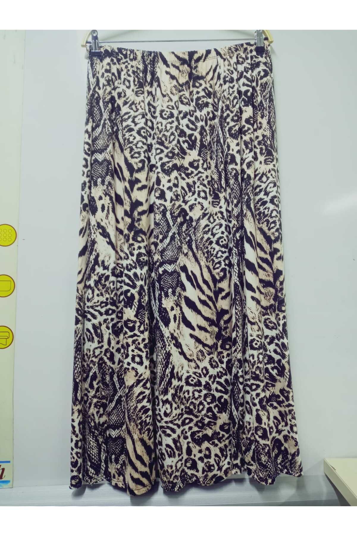 hoaryage Mevlana Etek , Beli Lastikli Penye Kumaş Maxi Boy Tesettür Etek, Namaz Etek