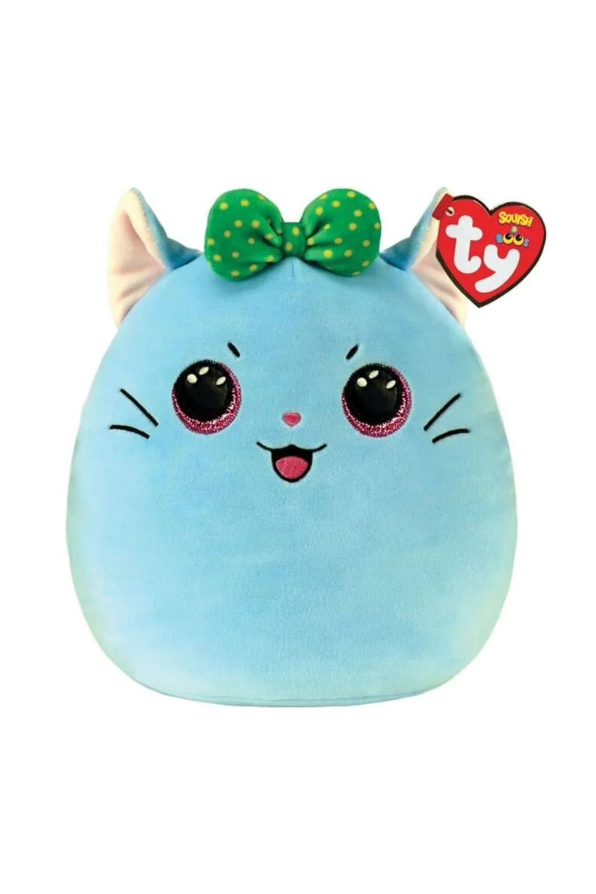 OEM Ty Squishy Beanies Yastık Kedi Kirra 26 cm