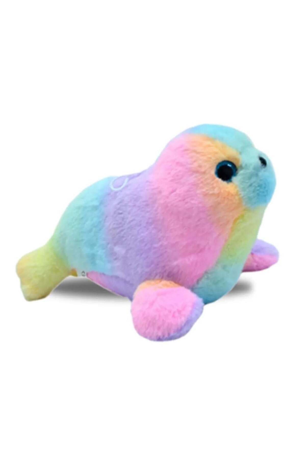 OEM Peluş Fok 30 Cm Renkli 62855