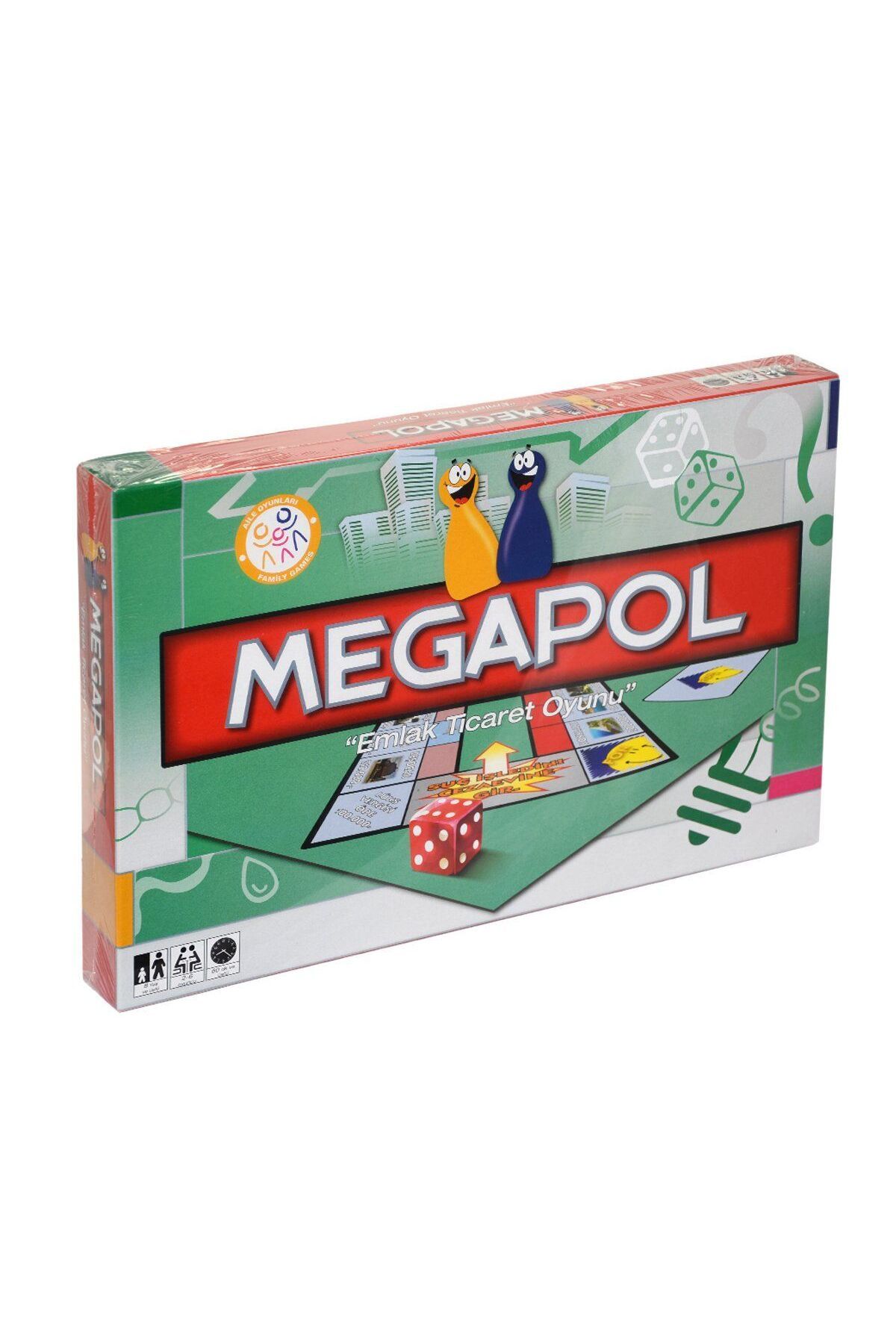 OEM HED 340 Hobi Zeka Megapol Emlak Ticaret Oyunu