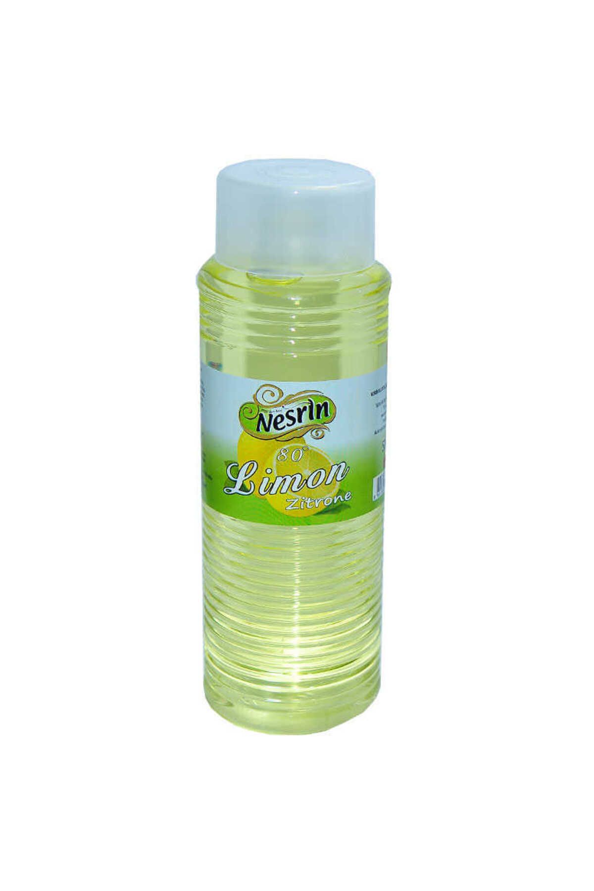 OEM Limon Kolonyası 80 Derece Pet Şişe 500 ML