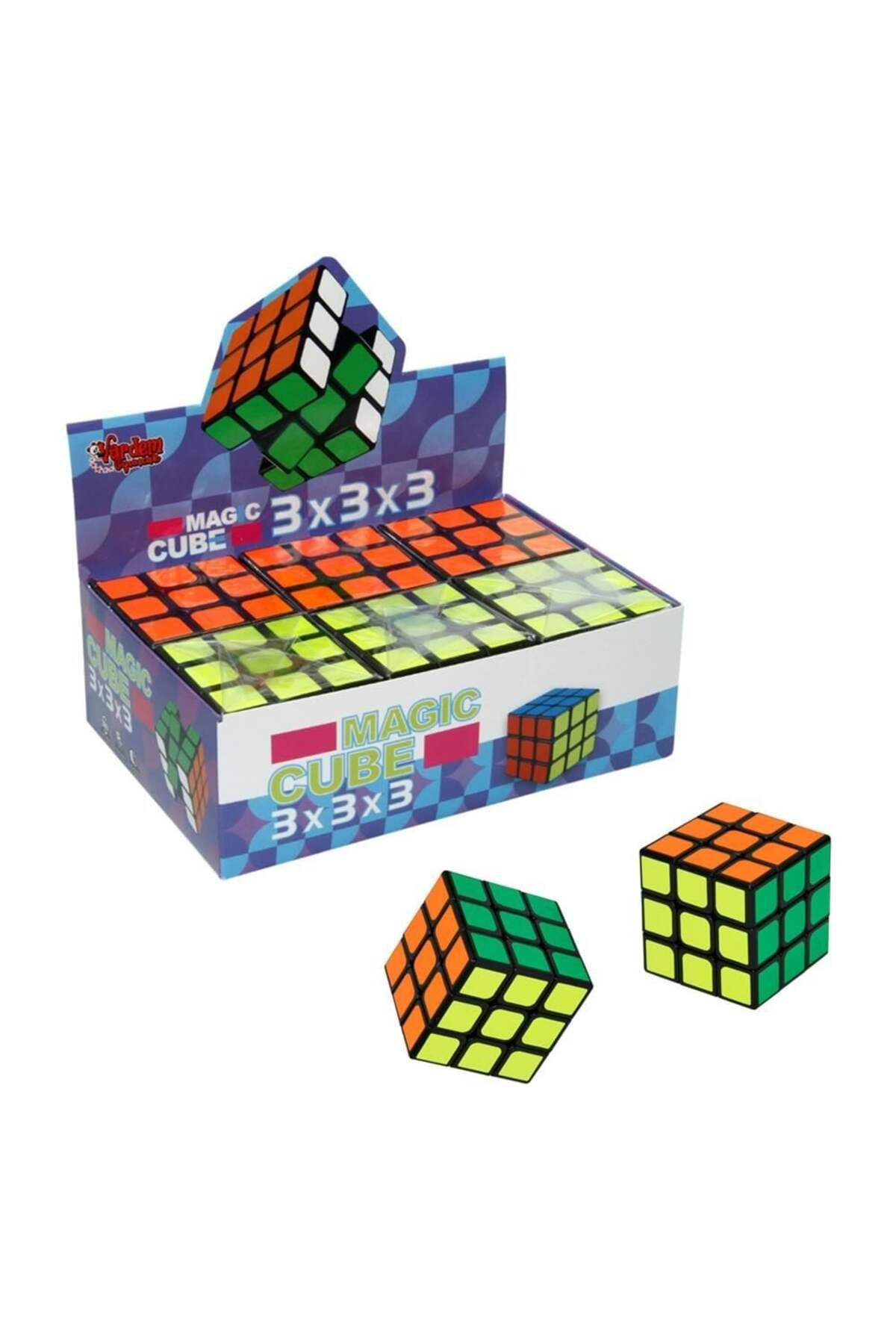 OEM FX7834 Klasik Magic Cube (Zeka Küpü) 3X3X3