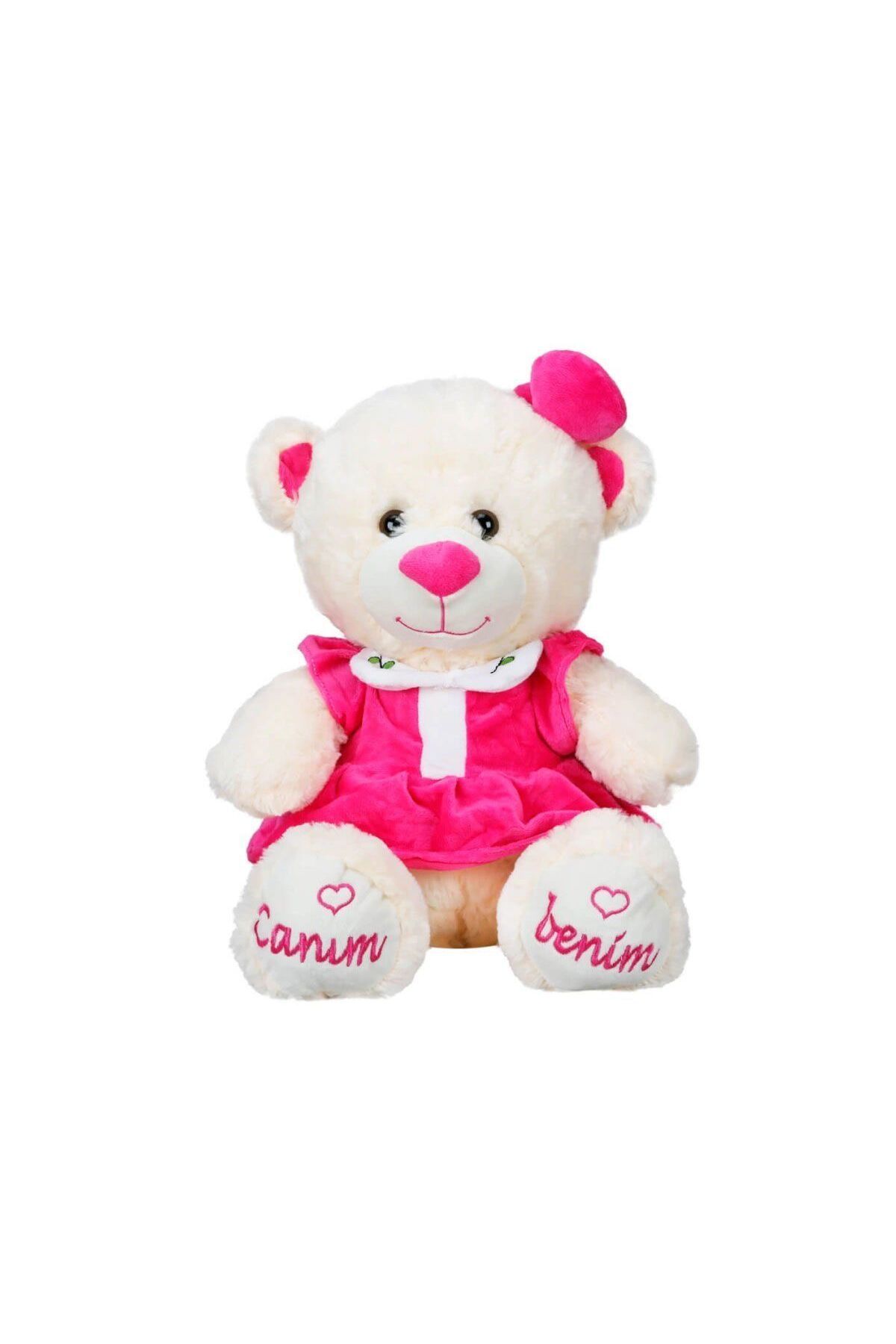 OEM 8331 Canım Benim Elbiseli Peluş Ayı -Sunman