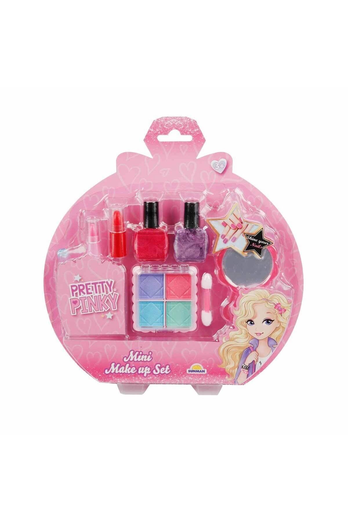 OEM 4277 Pretty Pinky Mini Makyaj Seti -Sunman