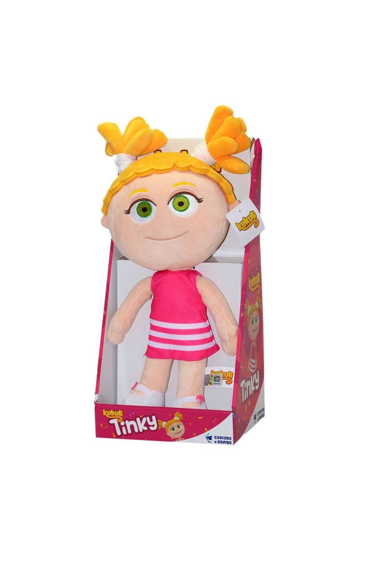 OEM 55074- ZMK Özaydınlar, Tinky Müzikli Peluş Bebek