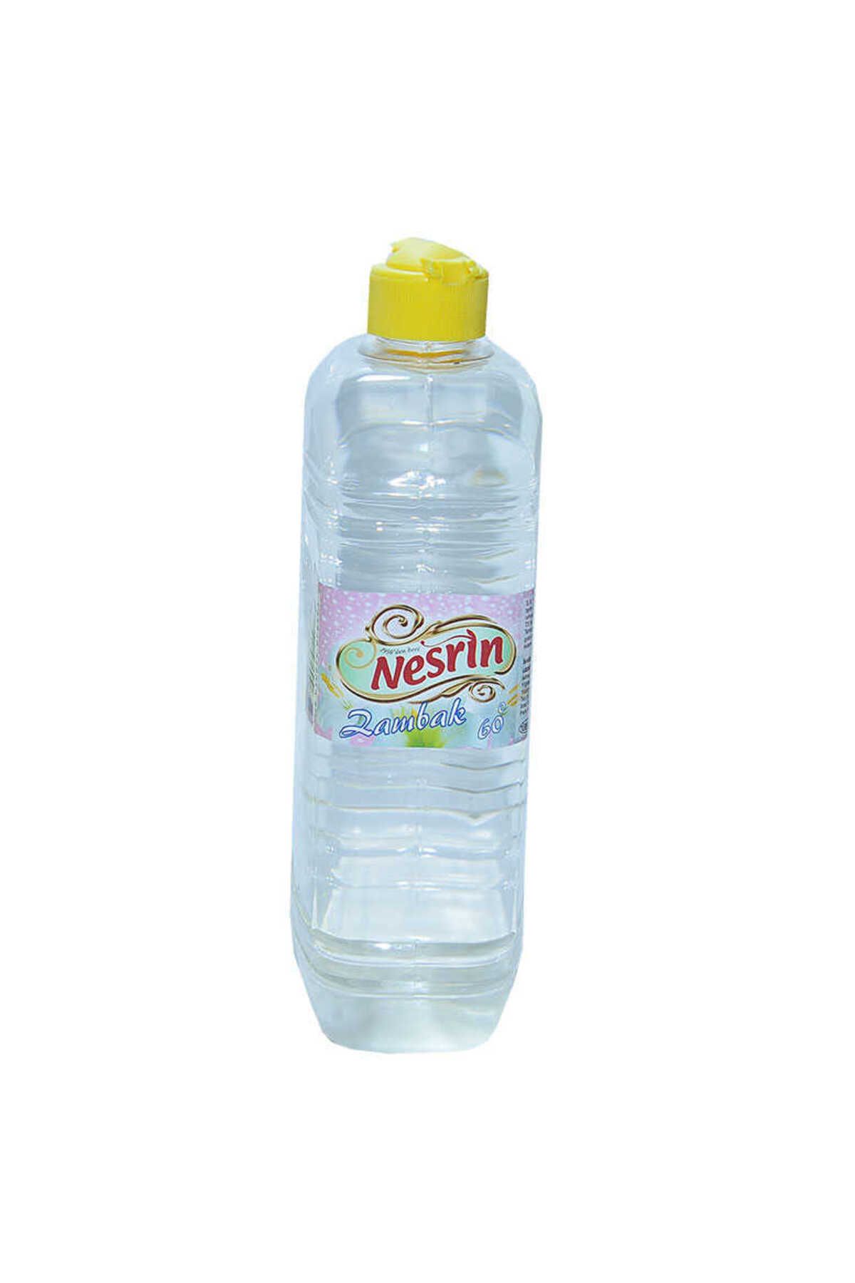 OEM Zambak Kolonyası Beyaz 60 Derece Pet Şişe 900 ML