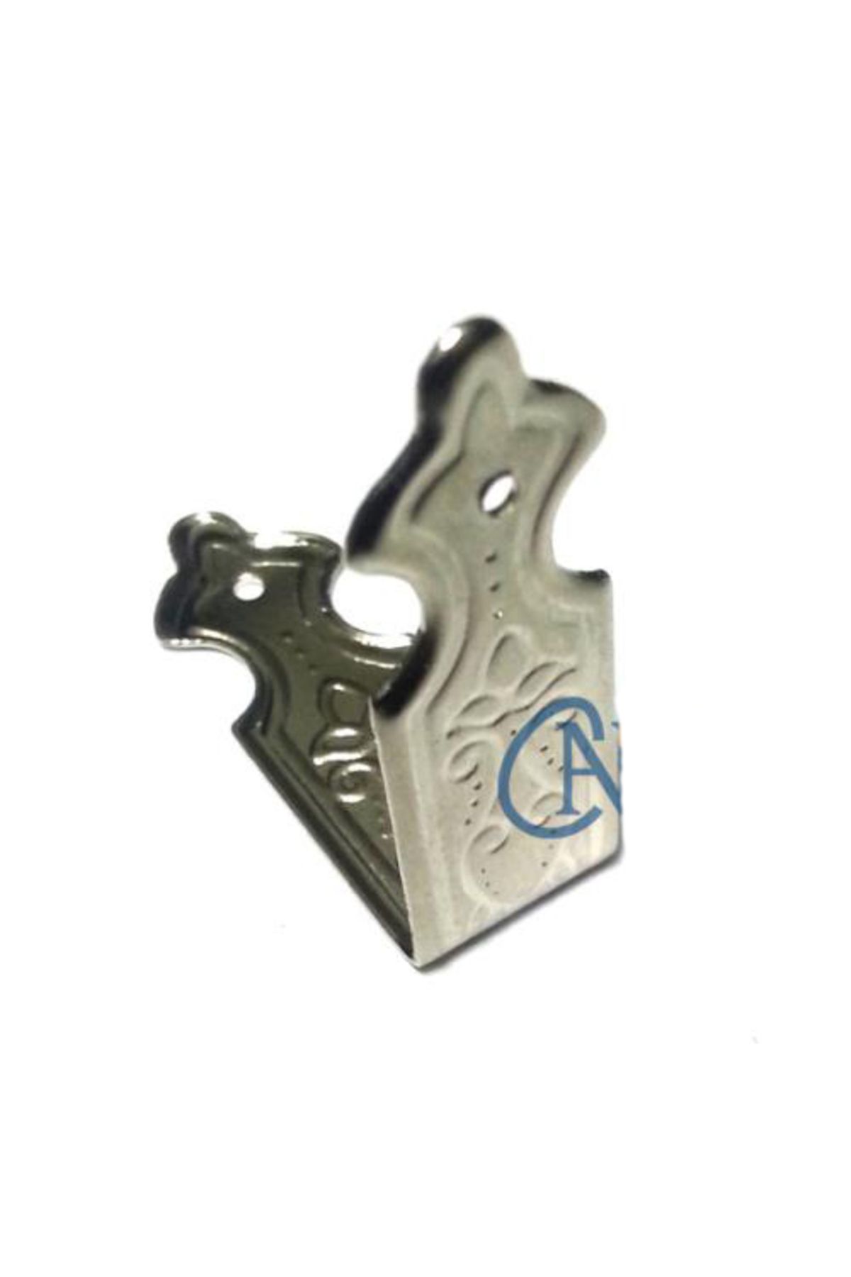 OEM Dekoratif Sandık, Kutu Kenarı, 11x32mm, Nikel, 1 Adet