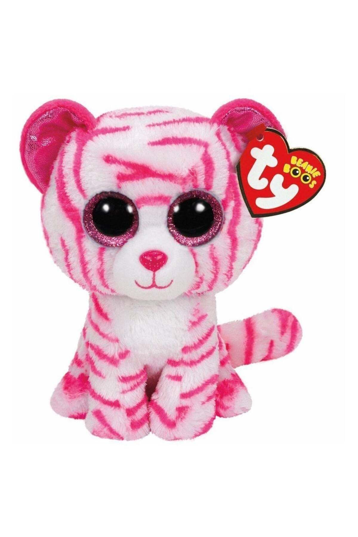 OEM Ty Beanie Boo´s Asia Beyaz Kaplan Peluş 15 Cm