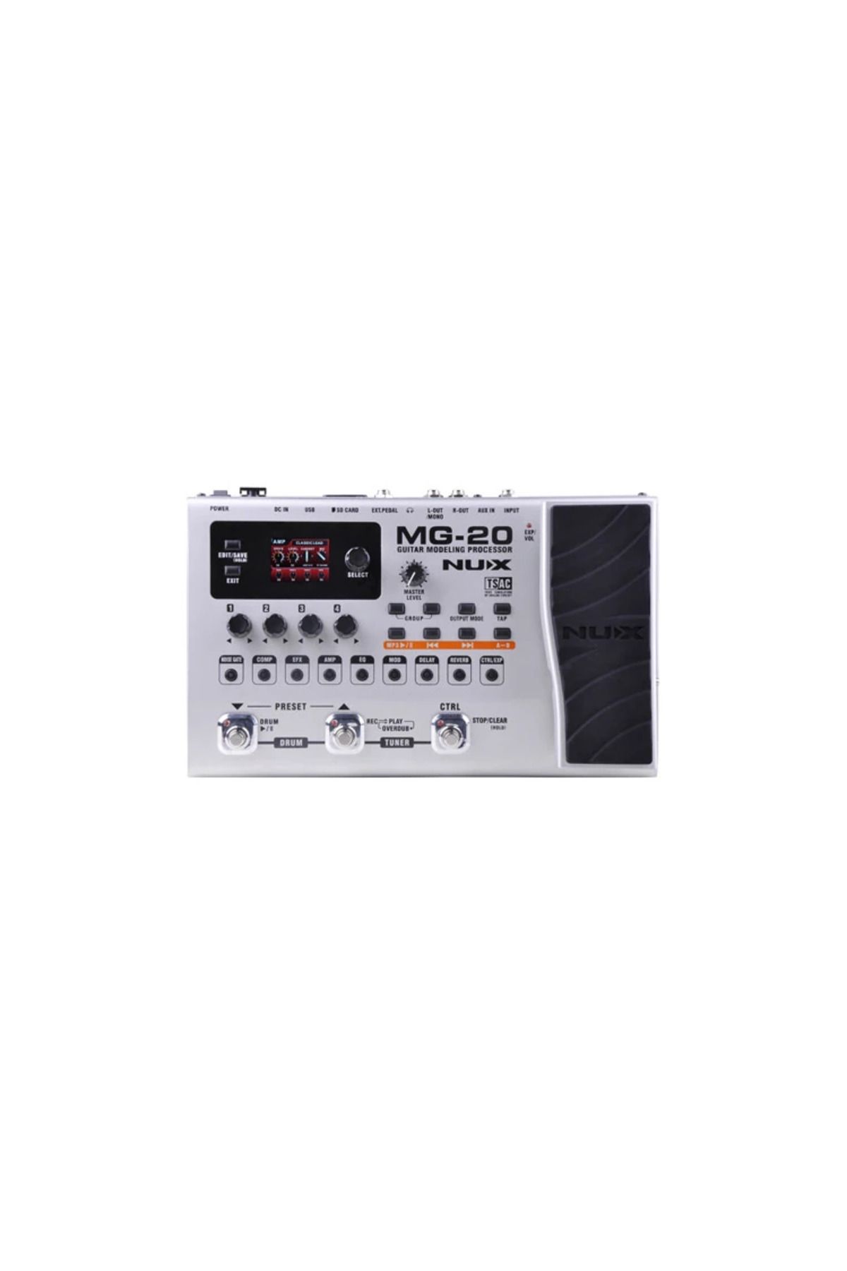 OEM Efekt Pedal Processor Nux CH-MG20