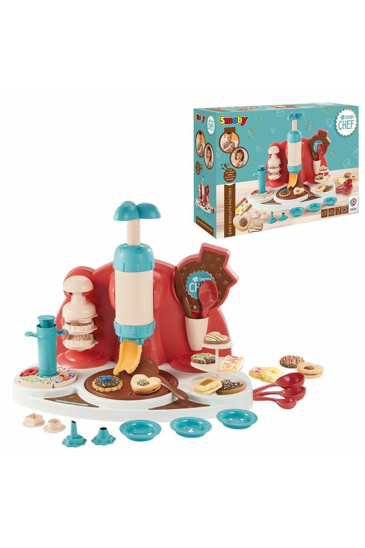 OEM 7600312117 Smoby Chef Bisküvi Fabrikası