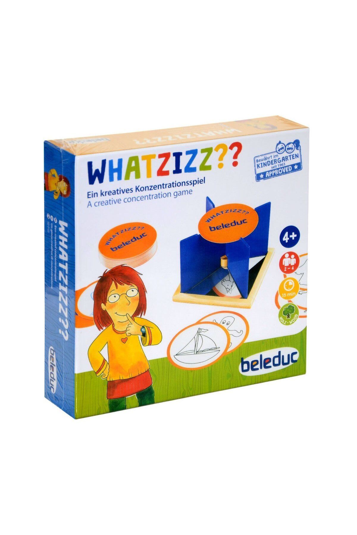 OEM ZMK-22310 Whatzızz İngilizce Oyunu -Özaydınlar
