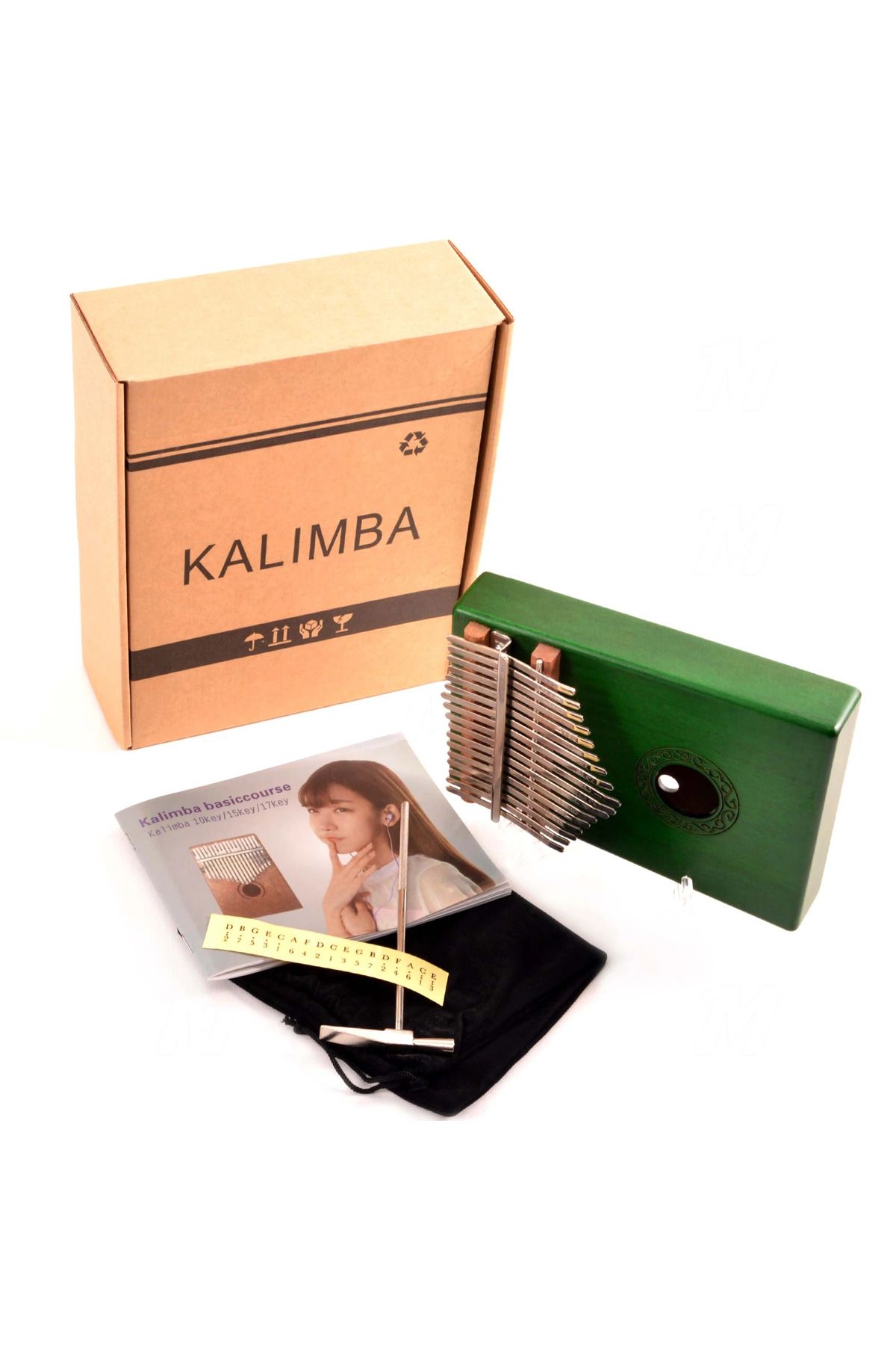 OEM Kalimba Eğitim Seti Koala KK200GR