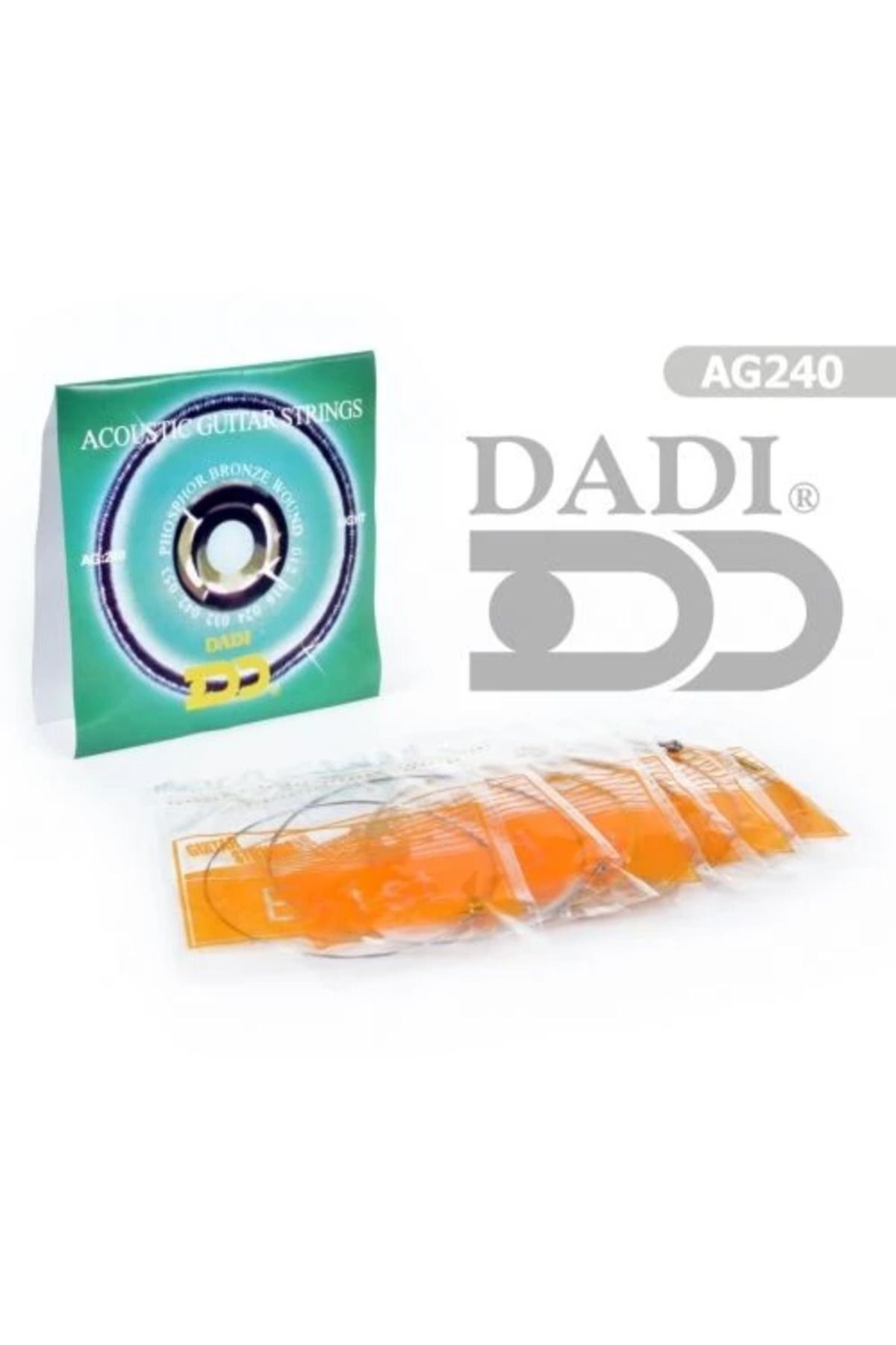 OEM Gitar aksesuar Akustik Teli Dadi AG240