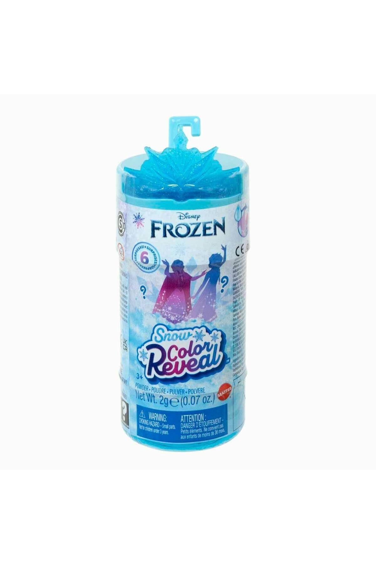 OEM HMB83 Disney Frozen II Color Reveal Renk Değiştiren Prenses Bebekler