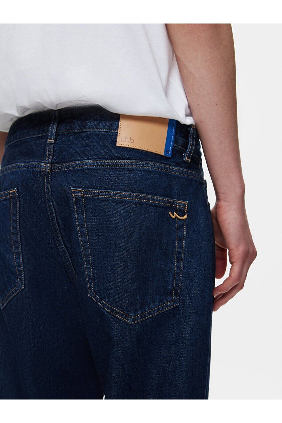 Ltb-Jean παντελόνι Darıen Relaxed Cut στη μέση 5