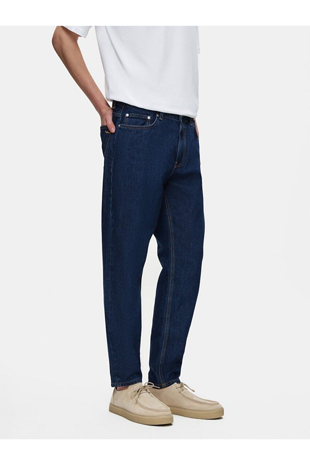 Ltb-Jean παντελόνι Darıen Relaxed Cut στη μέση 4