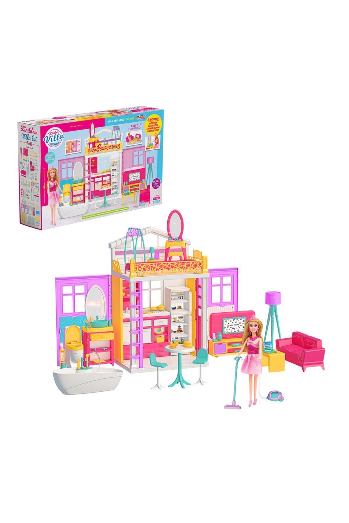 OEM 03721 Dede, Linda'nın Villa Evi