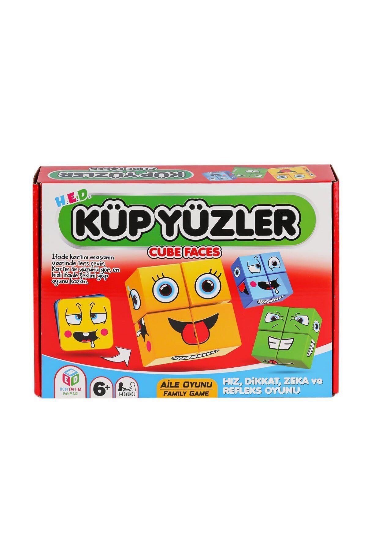 OEM 2600 Küp Yüzler -Hobi Oyuncak