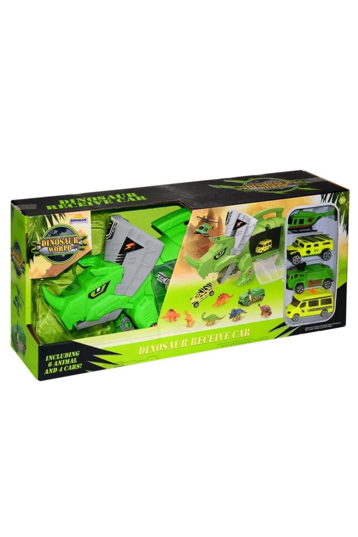 OEM Dinozor Avcısı Aracı Oyun Seti