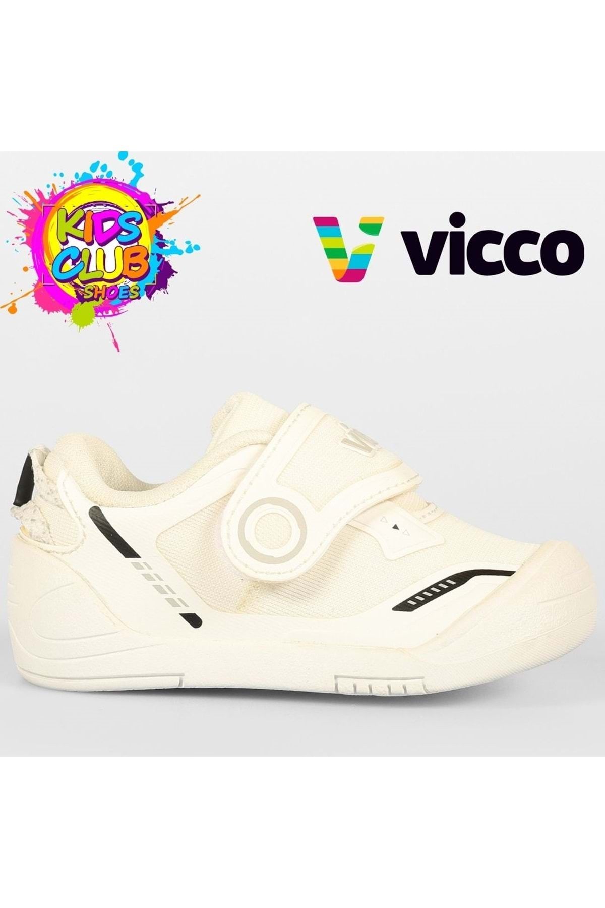 Kids Club Shoes Vicco One Ortopedik Çocuk Spor Ayakkabı BEYAZ