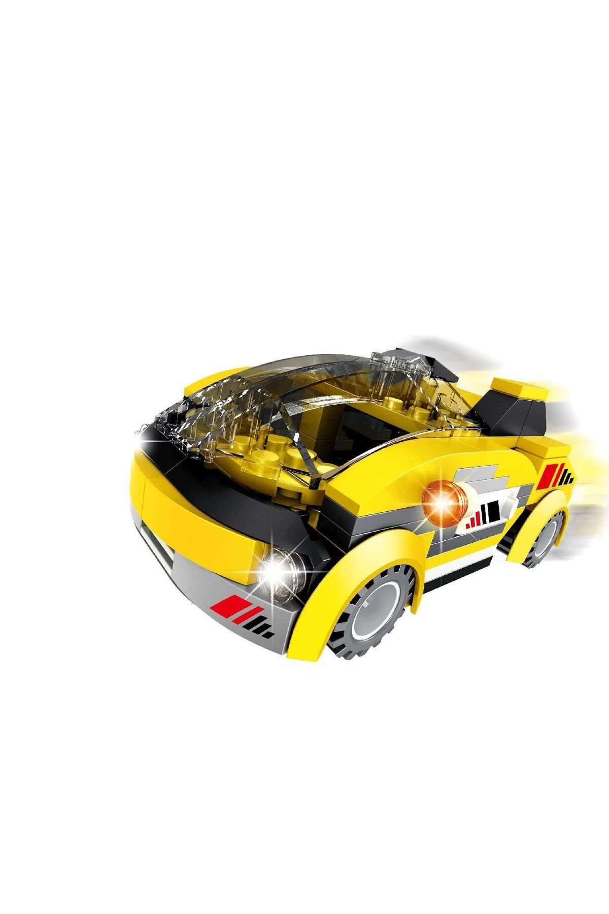 OEM Ausini City Sarı Spor Araba 134 Parça