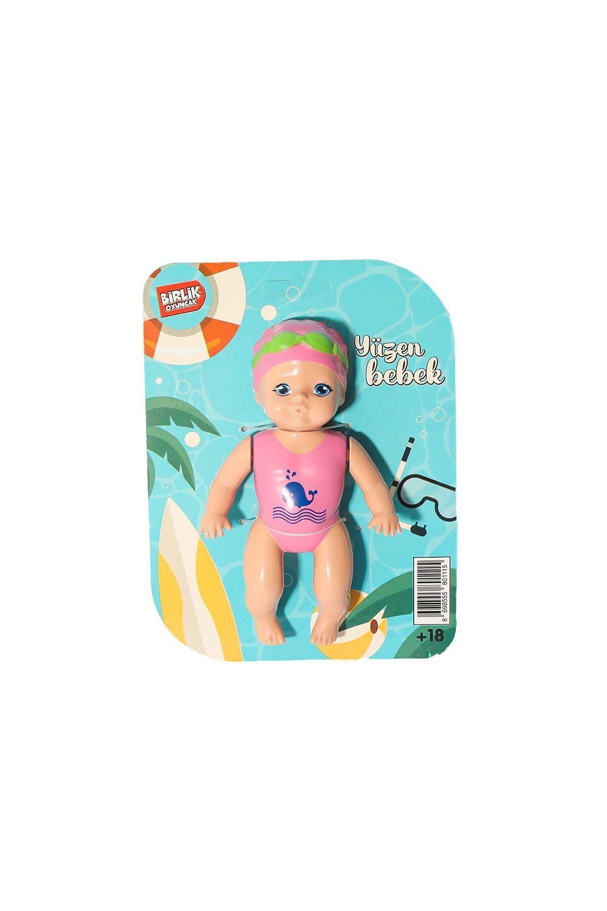 OEM URT031-001 Kartela Yüzen Bebek