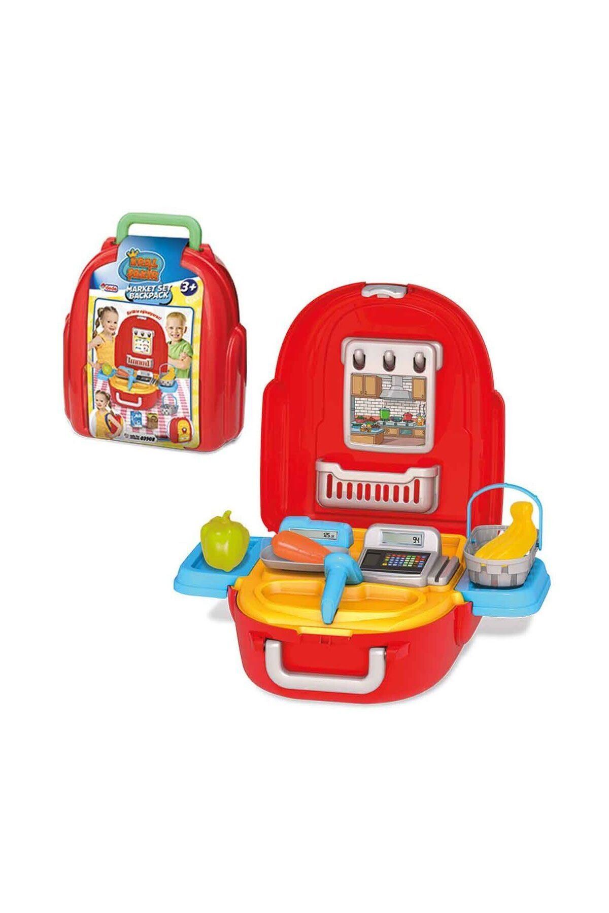 OEM 03908 Kral Şakir Market Set Sırt Çantası -Dede