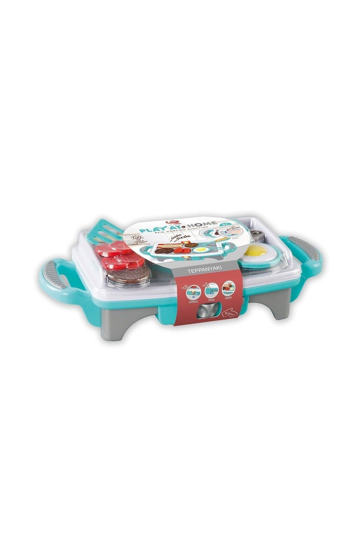 OEM QF2908P-1 QF2908G-1 Işıklı Aksesuarlı Teppanyaki Izgara -Vardem Oyuncak