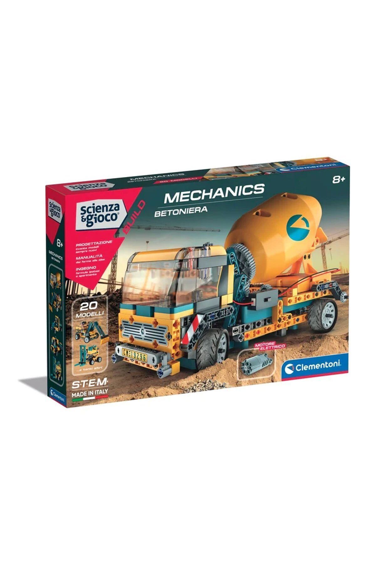 OEM 75083TR Mekanik Laboratuvarı - İnşaat Kamyonu +9 yaş