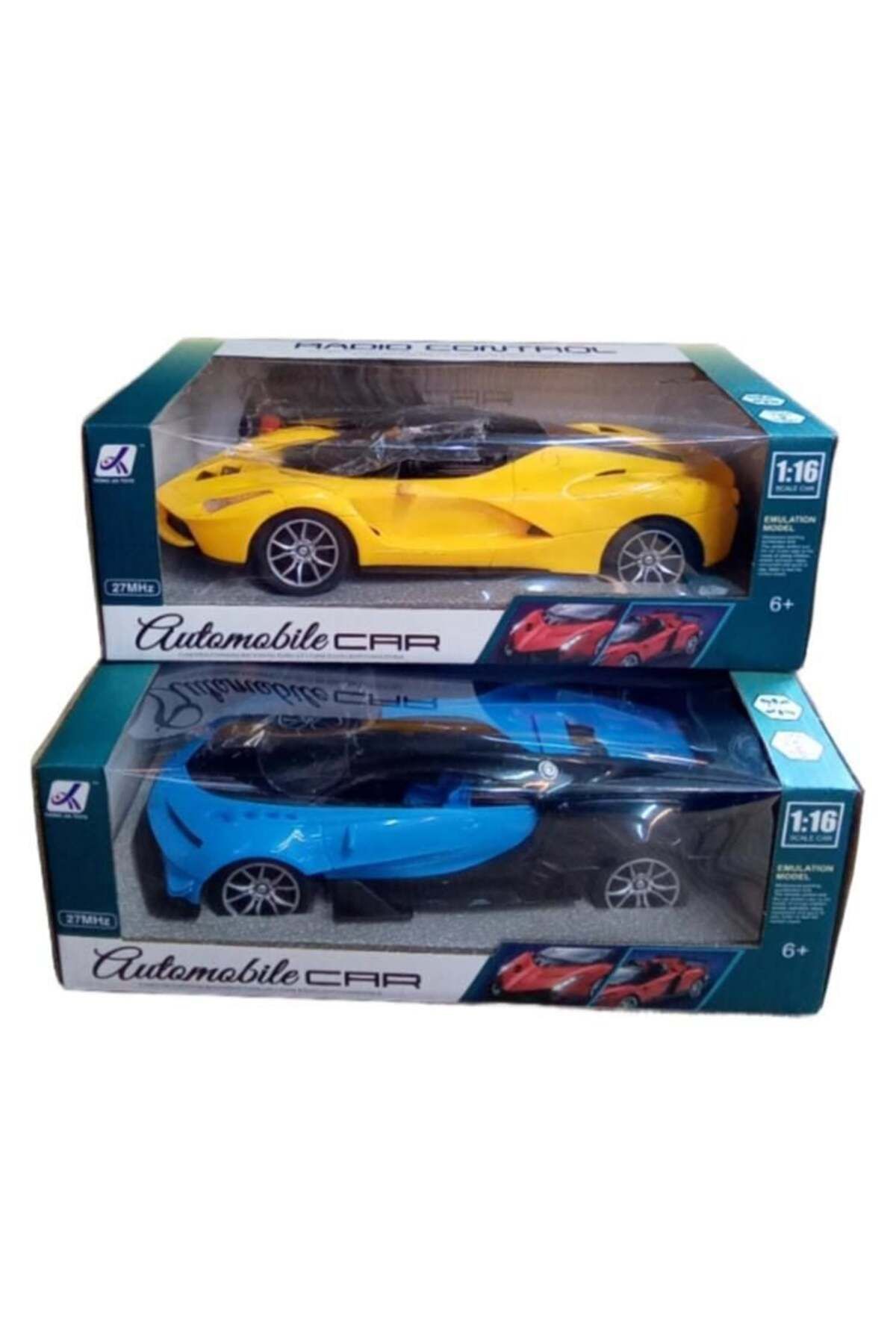 OEM 1:16 ÖLÇK 4 FNKSY U/K ARABA IŞIKLI