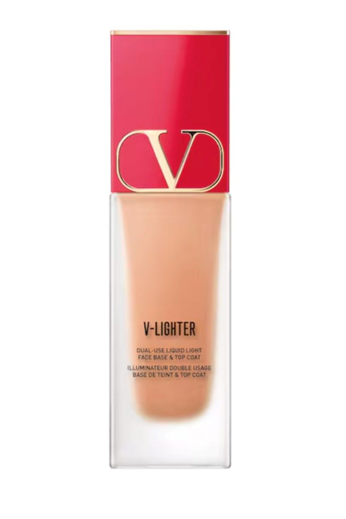 Valentino V-Lighter Ambra - 2'si 1 Arada Aydınlatma Etkili Makyaj Bazı