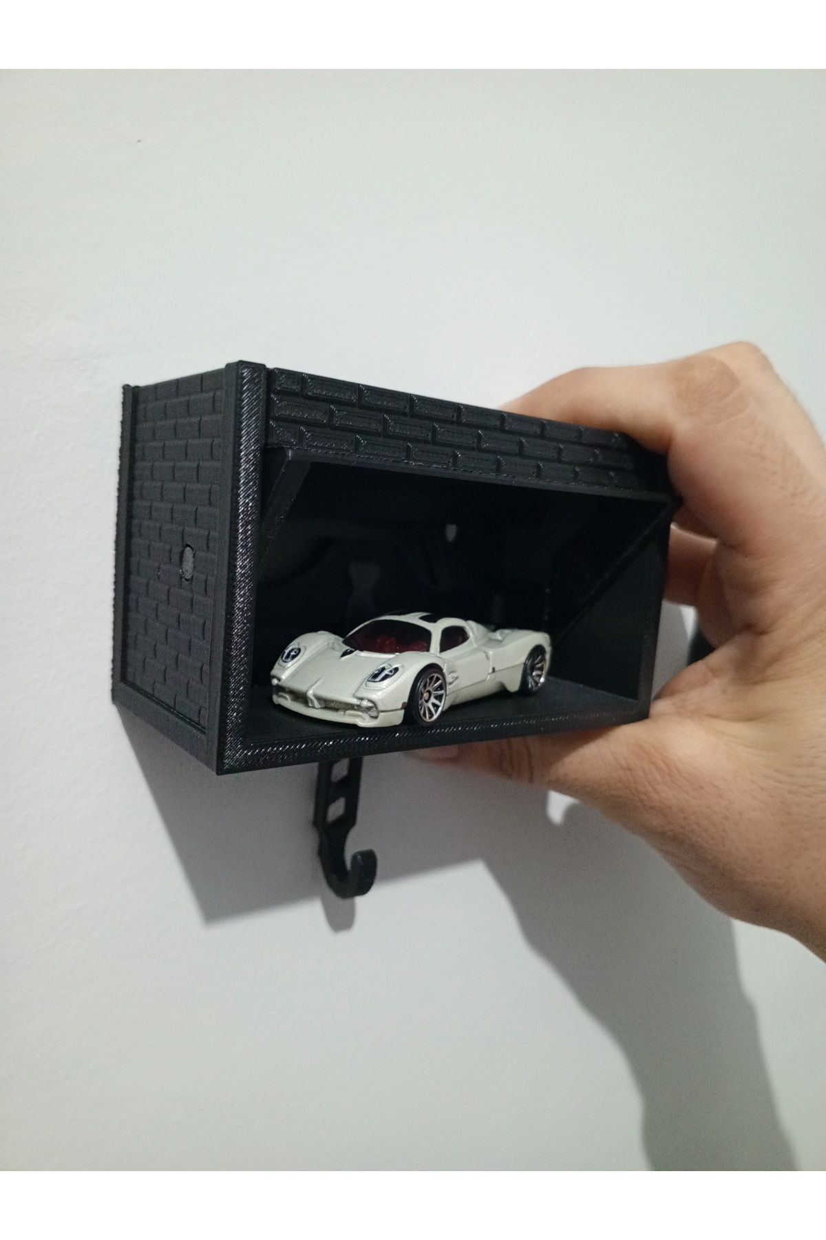 ABS 1:64 Ölçek Araçlık Anahtarlık Askısı