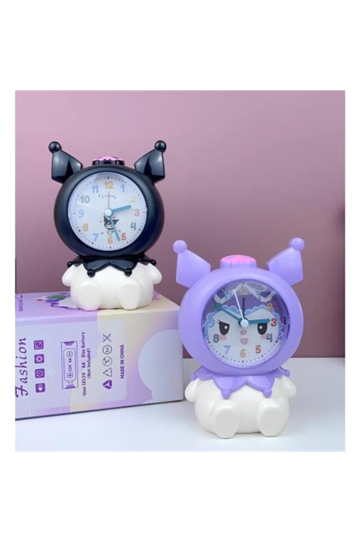 TTT Kuromi Masa Üstü Çalar Saat Model 2