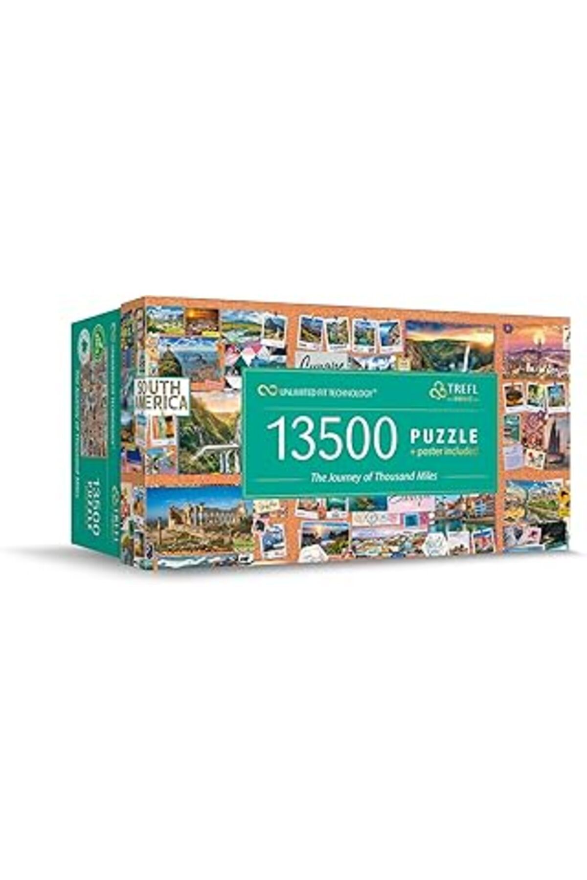 karadağsb Trefl 81025 13500 Parça Büyük Yapboz En Kalın Karton Organik Kolaj Seyahat Yapbozu Yetişkinler Ve Ç