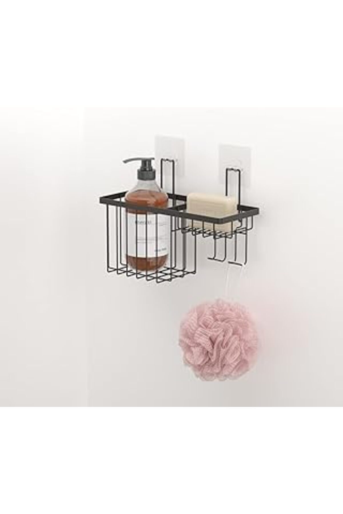 karadağsb Tekno-Tel Yapışkanlı Tek Katlı Sabunluk Raf St309