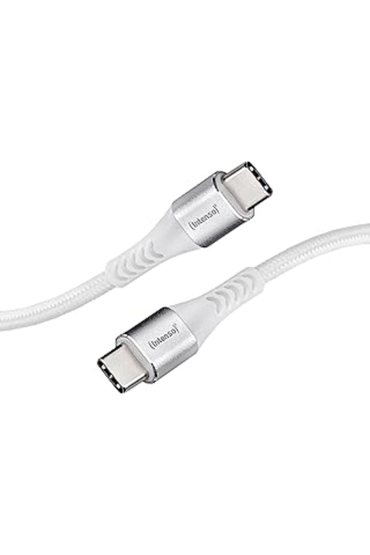 Pazarcan Intenso C315C Usb-C 'Den Usb-C 'Ye Hızlı Şarj Ve Veri Aktarım Kablosu, 60 Watt'A Kadar Güç Destekli