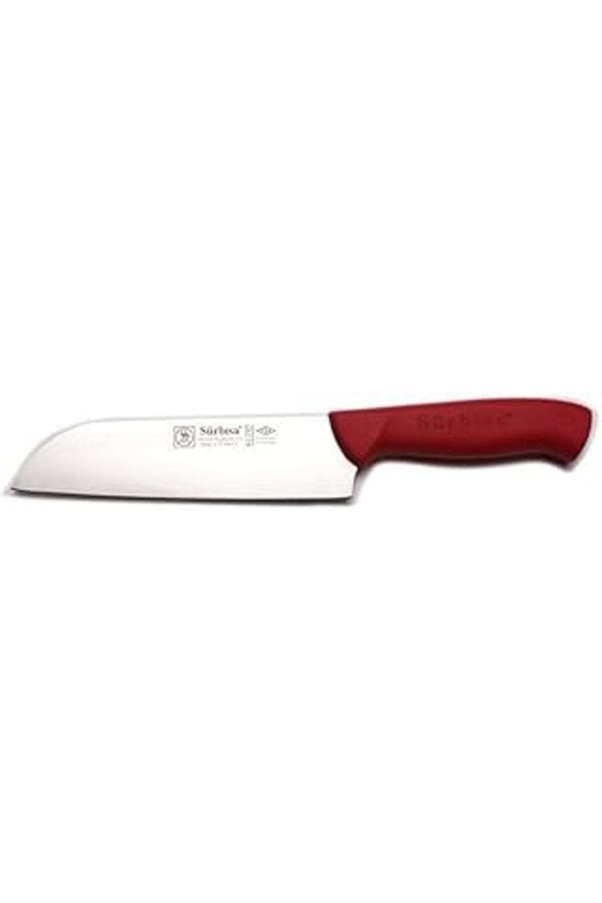 Mu Art Sürbısa Santoku Şef Bıçağı 61195 (Kırmızı)
