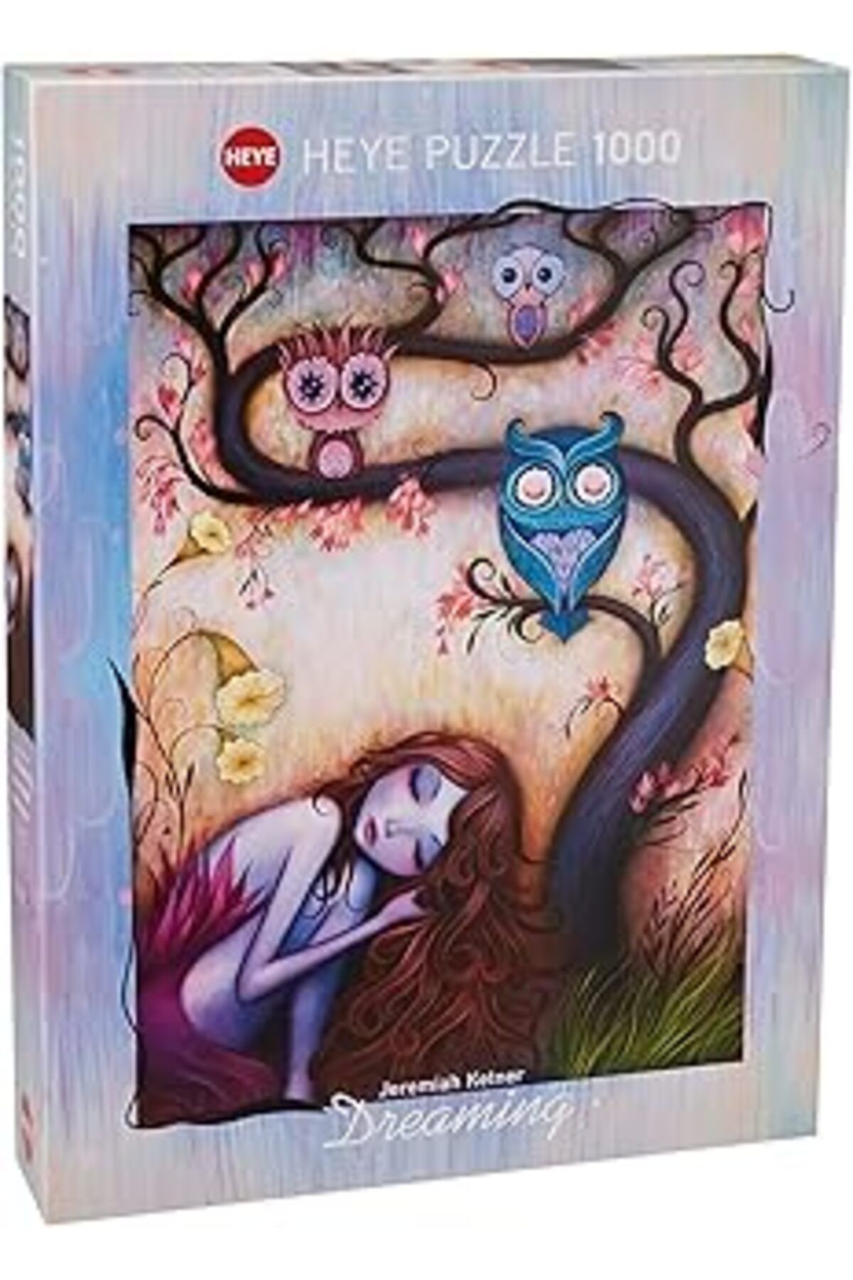karadağsb Heye Wishing Tree, 1000 Parça Puzzle