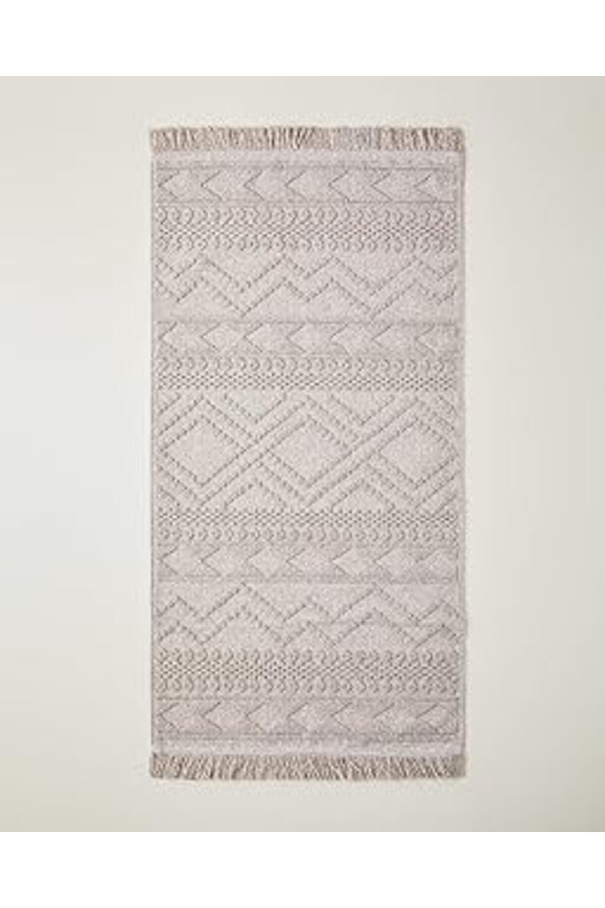 NZM TİCARET English Home Etnico Dokuma Kilim 80X150 Cm Kahverengi.
