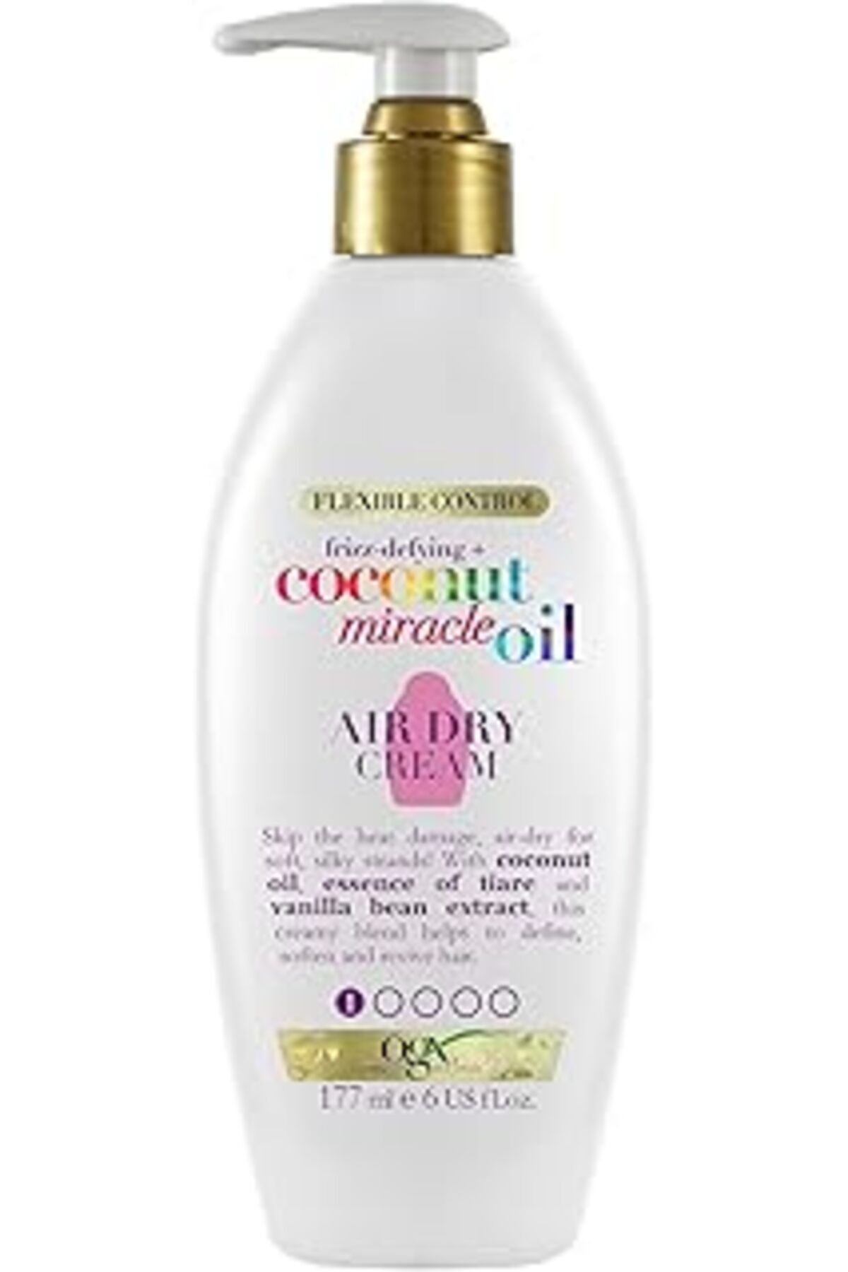 NZM TİCARET Coconut Miracle Oil Pürüzsüzleştirici Bakım Kremi 177 Ml