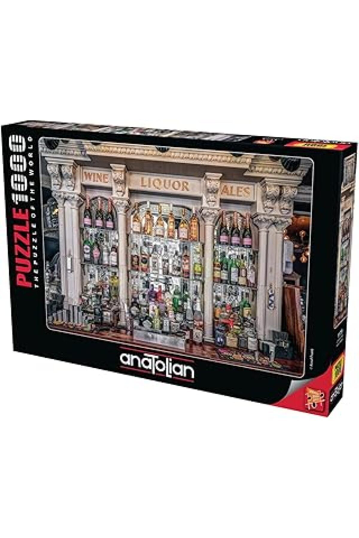 karadağsb Anatolian Puzzle - London Pub / 1000 Parça Puzzle, #1173