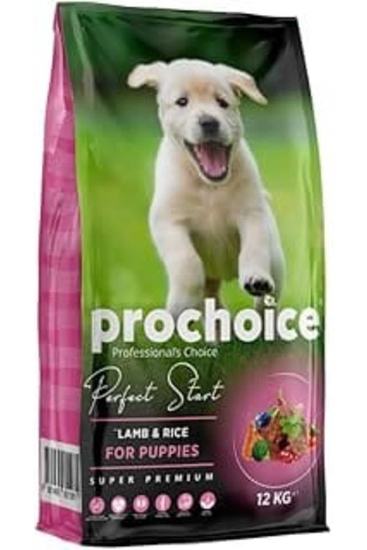 karadağsb Prochoice Perfect Start, Yavru Köpekler İçin, Hipoalerjenik, Kuzu Etli Ve Pirinçli Kuru Mama, 3 Kg