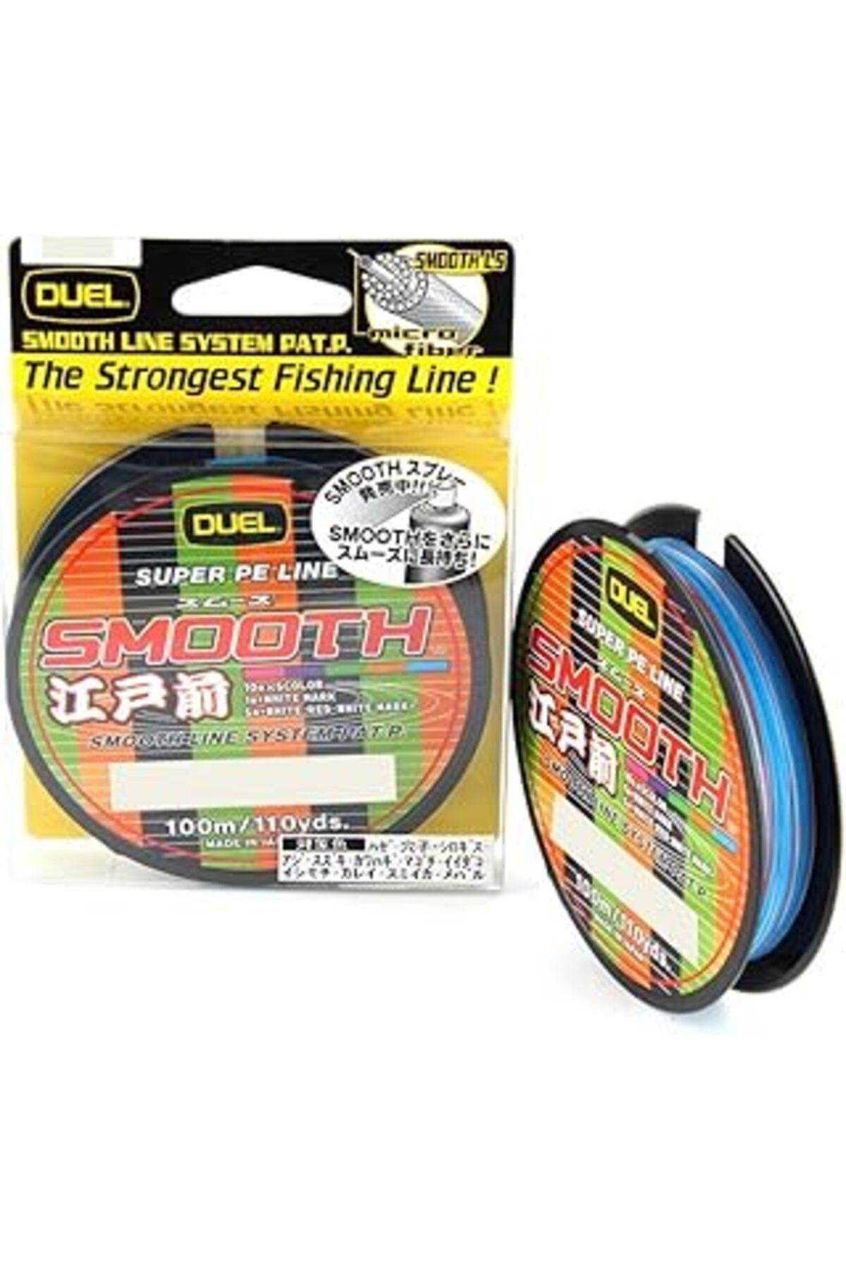 NZM TİCARET Duel Yo-zuri 025732 Super Pe Line Smooth 26lbs 100m Ipek Misina