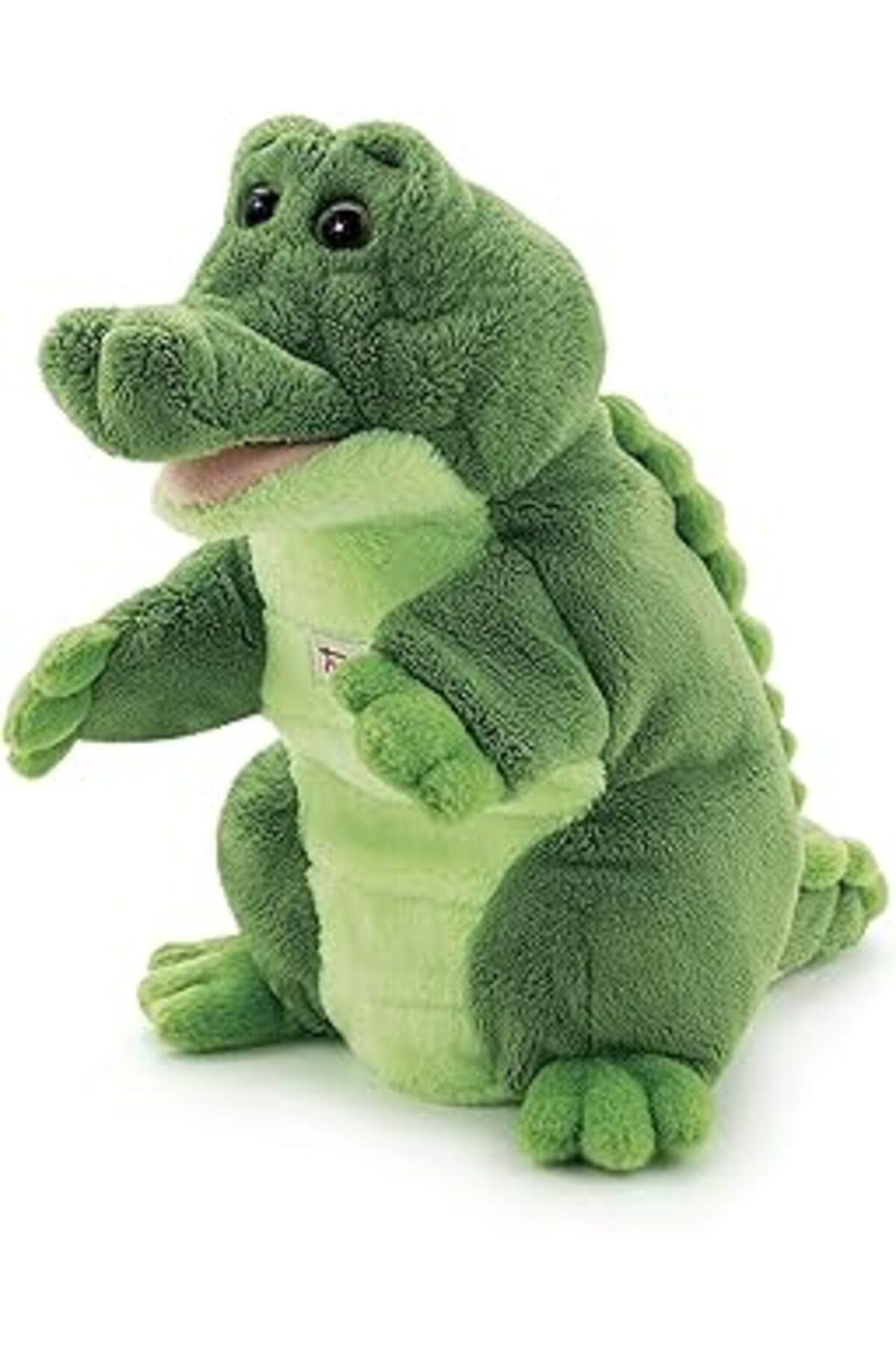 NZM TİCARET Trudi Peluş Puppet Crocodile