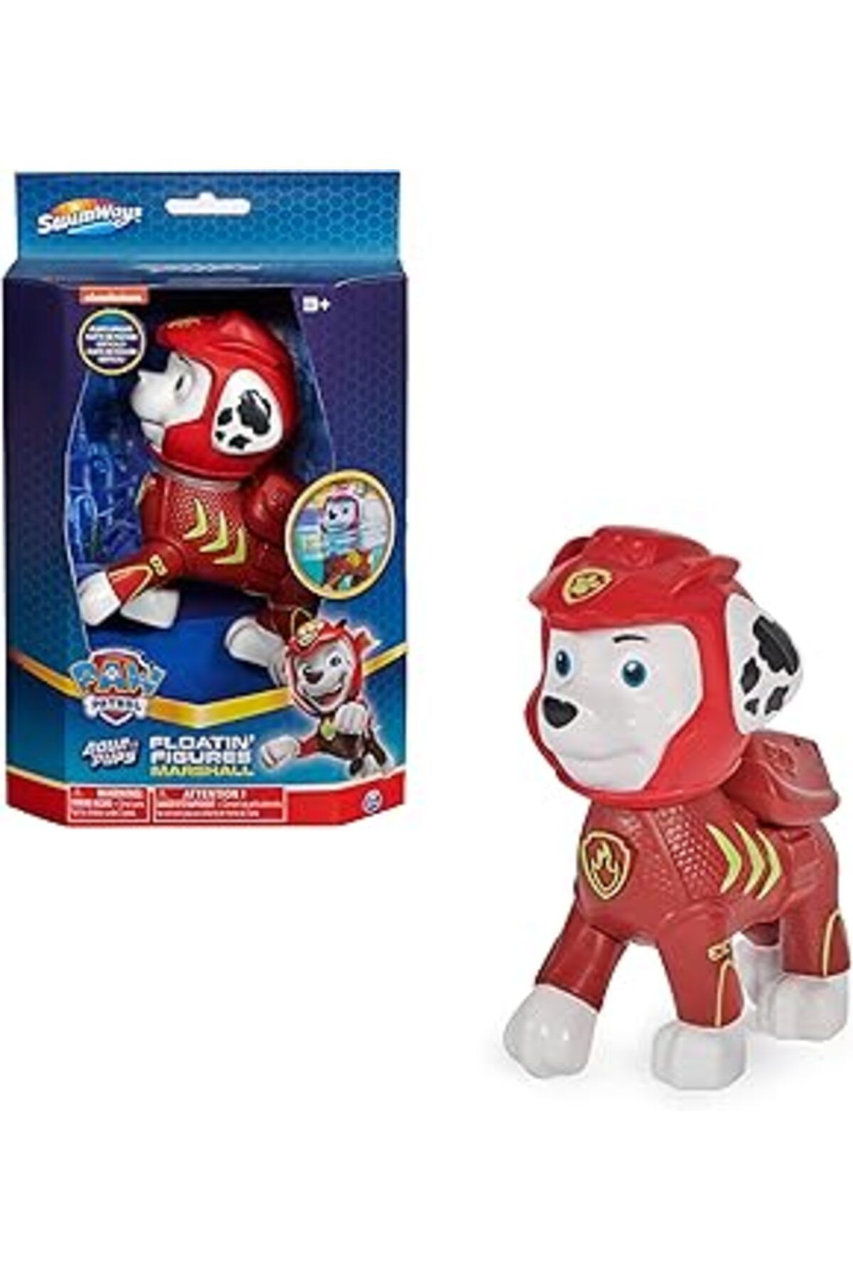 karadağsb Swimways 6067080 Spin Master Yüzme Arkadaşı Marshall Paw Patrol - Floatin' Figures