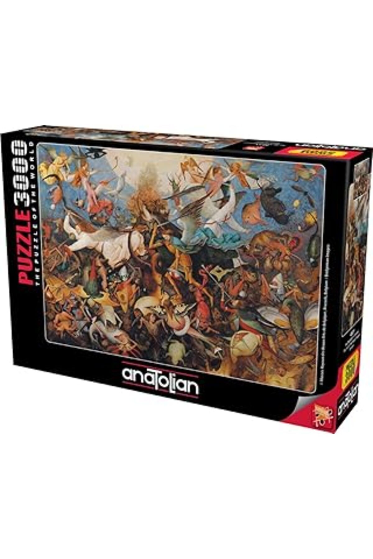 karadağsb Anatolian 3000 Parça Puzzle: Asi Meleklerin Düşüşü